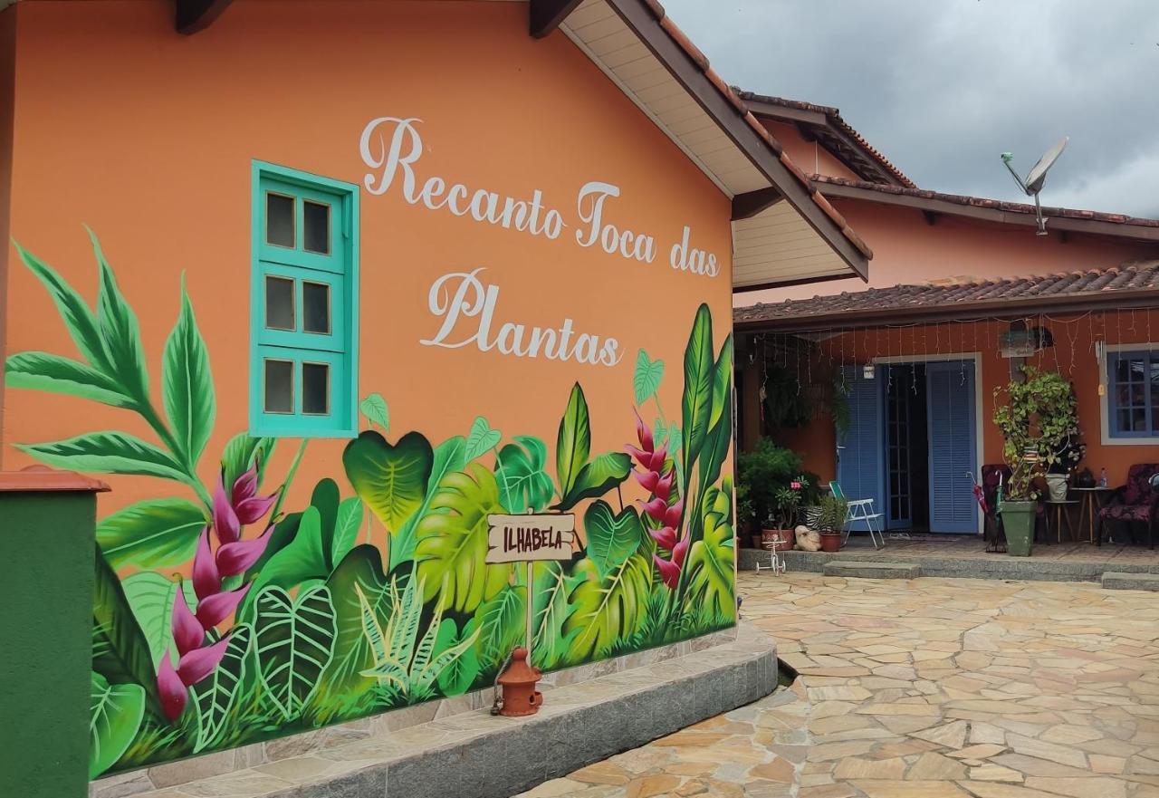 Recanto Toca Das Plantas De Ilhabela II Eksteriør billede