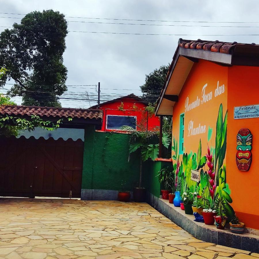 Recanto Toca Das Plantas De Ilhabela II Eksteriør billede